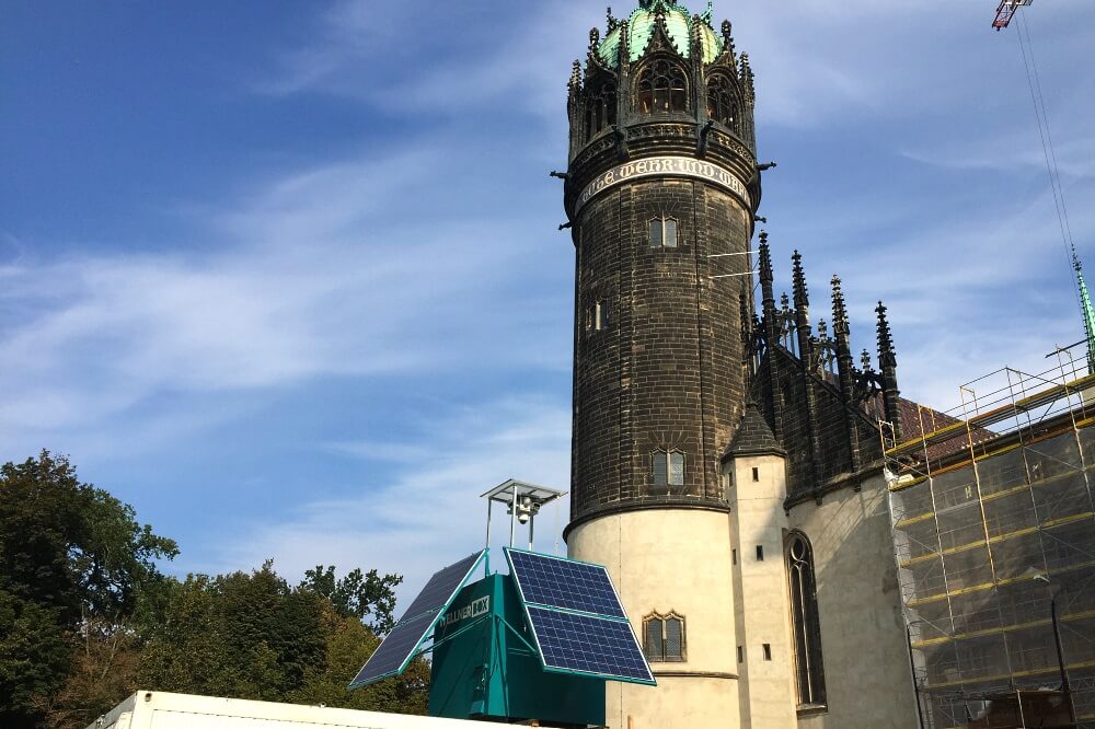 Leuchtfeuer Der Reformation - Schlosskirche Wittenberg