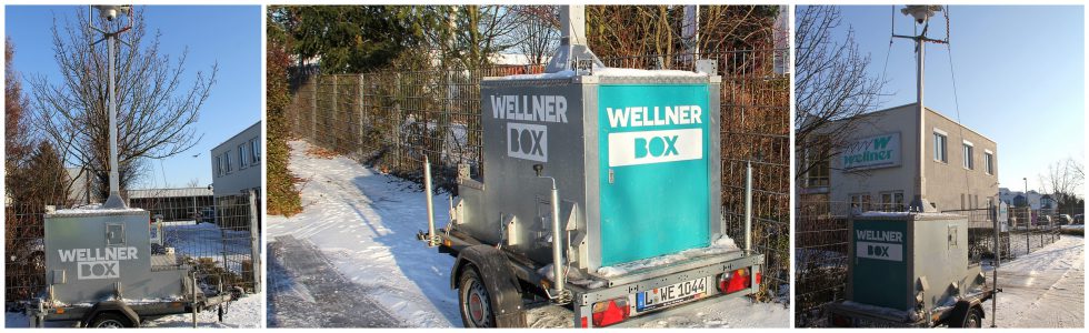Mobile Videoüberwachung by Wellner GmbH