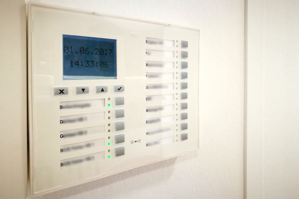 TOP-aktuelle Alarmtechnik sorgt fuer Sicherheit in der neuen Geschaeftsstelle des SC DHfK
