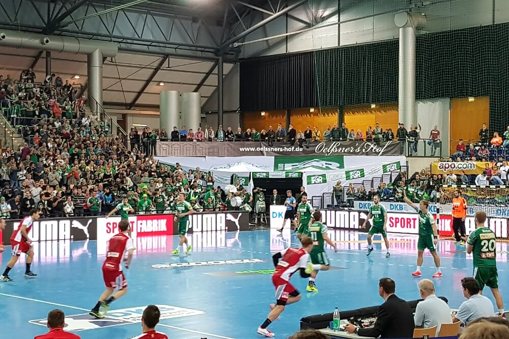 Handball-Spektakel Beim SC DHfK Leipzig