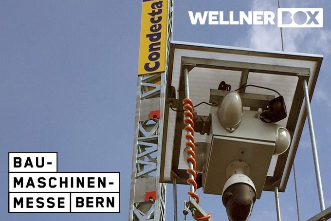 Rückblick Auf Die Baumaschinen-Messe Bern By Wellner GmbH