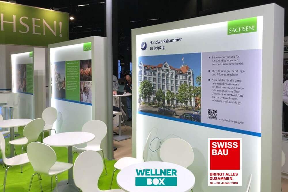 Bringt alles zusammen – Swissbau 2018