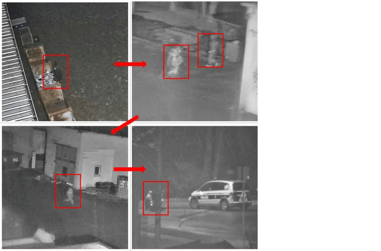 Beispiel für erfolgreiche Videoueberwachungmit Festnahme der Straftäter